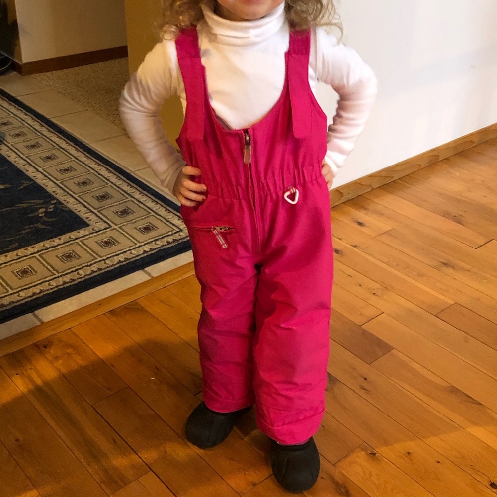 Obermeyer Snow Bib Size 3